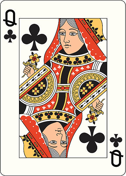 Bingo and Queen of Clubs