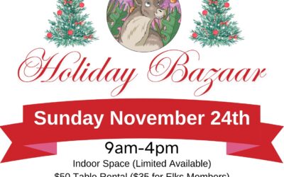 Holiday Bazaar – Nov 24