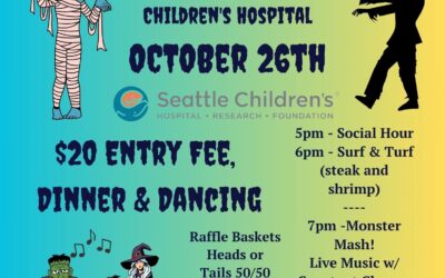 Monster Mash Halloween Party – Oct 26