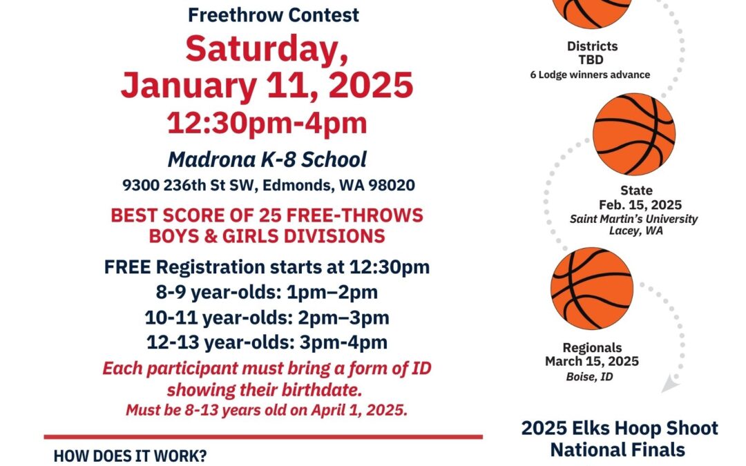 Hoop Shoot – Jan 11