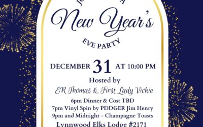 New Years Eve – Dec 31