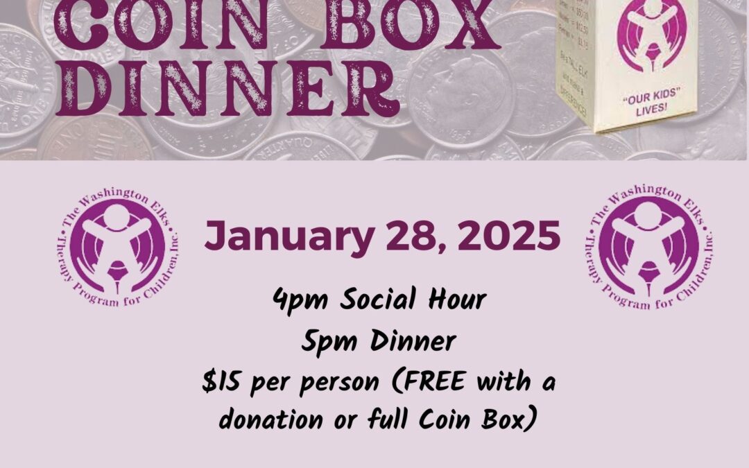 Coin Box Dinner – Jan 25