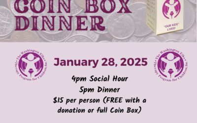 Coin Box Dinner – Jan 25