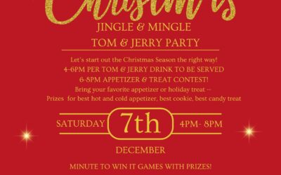 Lodge Christmas Party – Dec 7