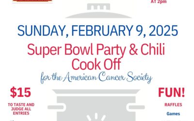 Superbowl Party – Feb 9