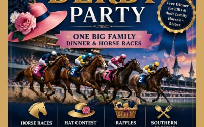 Kentucky Derby and One Big Family – May 28