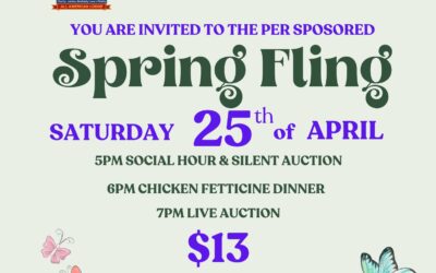 PER Spring Fling – April 25