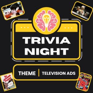Lynnwood Elks Trivia Night: Television Ads on April 18, 2026