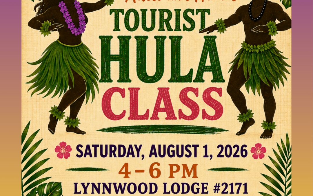 Tourist Hula Class – Aug 1