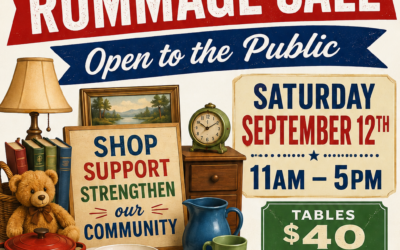 Rummage Sale – Sep 12