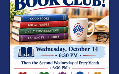 Book Club – Oct 14