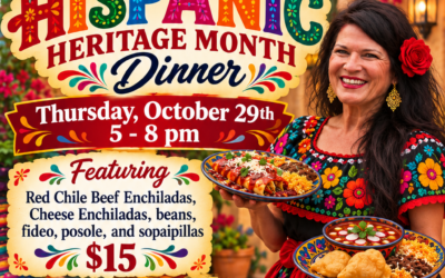 Hispanic Heritage Month Dinner – Oct 29