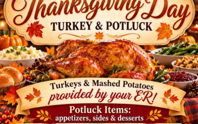 Thanksgiving Dinner – Nov 26